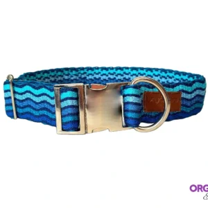 Collar para perro expandible con hebilla marcada